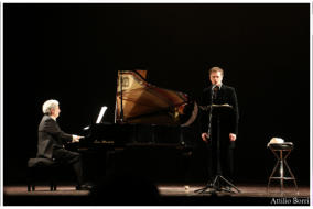 Concerto di Melodram, con Ettore Borri, pianoforte