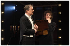 nel ruolo di Voland, con Maria Laura Palmeri (Behemoth e Margherita)