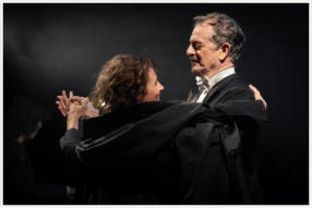 nel ruolo di Voland, con Maria Laura Palmeri (Behemoth e Margherita)